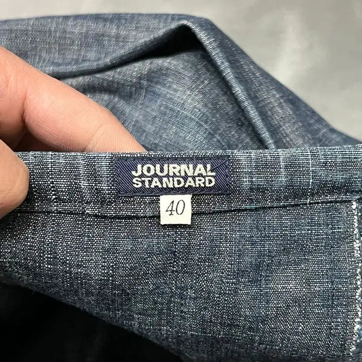 [BUNJANG] Journal Standard Pleated Denim Skirt / 저널스탠다드 플리츠 데님 스커트 y15804