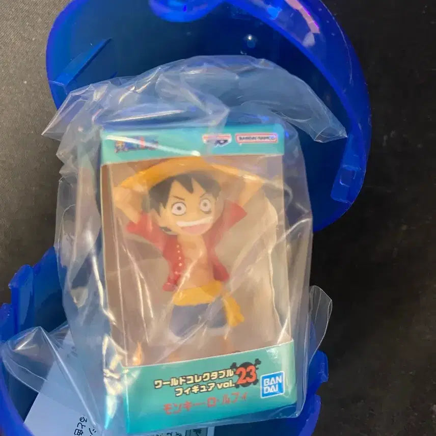 [BUNJANG] Luffy World Collectable Figure / 루피 피규어 가챠