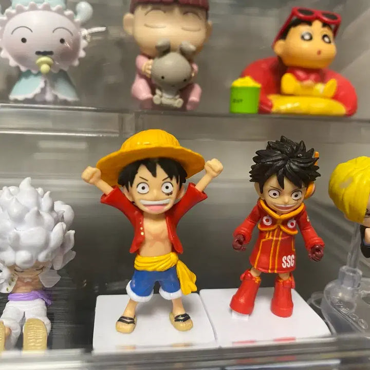 [BUNJANG] Luffy World Collectable Figure / 루피 피규어 가챠