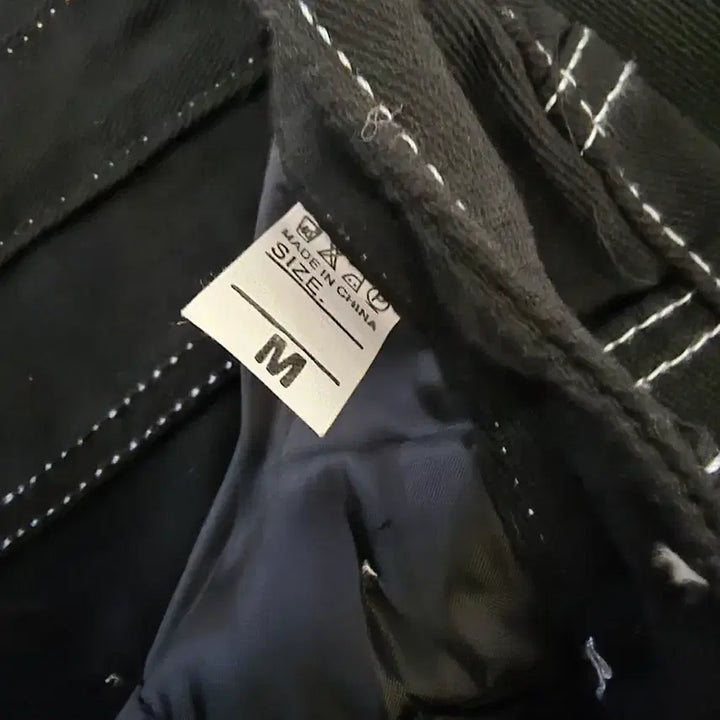 [BUNJANG] Black Raw Denim Straight Jeans / 블랙 생지 일자진 새거 27-28정도
