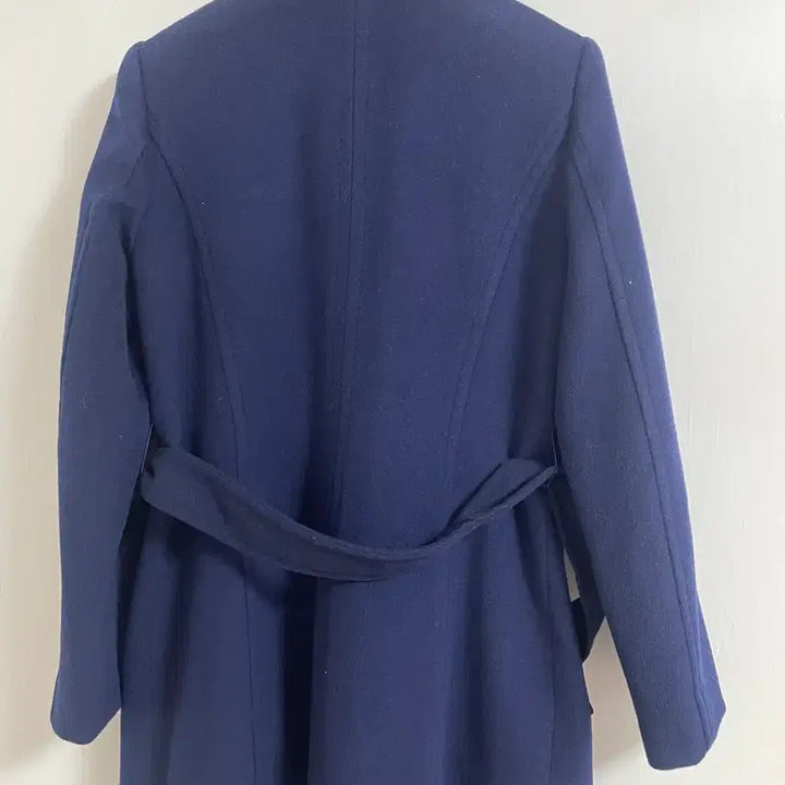 [BUNJANG] SI Shinwon Navy Slim Fit Coat (Women&