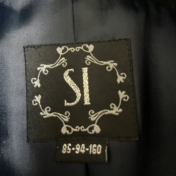 [BUNJANG] SI Shinwon Navy Slim Fit Coat (Women&