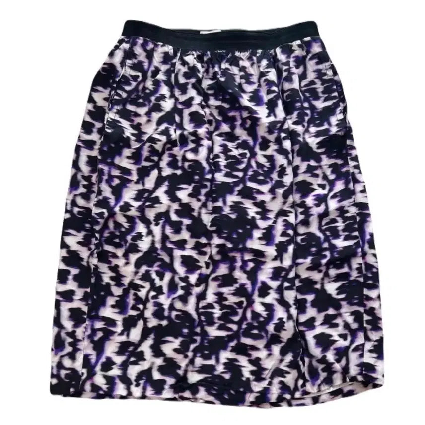 [BUNJANG] Balenciaga Pattern Bending Skirt / 발렌시아가 정품 패턴 밴딩 스커트 치마