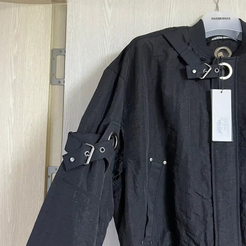 [BUNJANG] Maison Mineed MA-1 Bomber Jacket (S) / 메종미네드 ma-1 항공점퍼 s 새상품