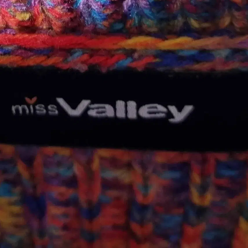 [BUNJANG] Valleygirl Oversized Multi-color Knit Sweater / 오버핏 L (77) Valleygirl 밸리걸 멀티컬러 니트