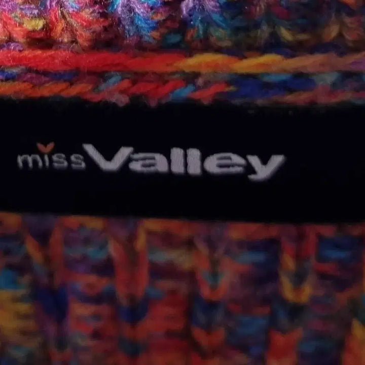 [BUNJANG] Valleygirl Oversized Multi-color Knit Sweater / 오버핏 L (77) Valleygirl 밸리걸 멀티컬러 니트