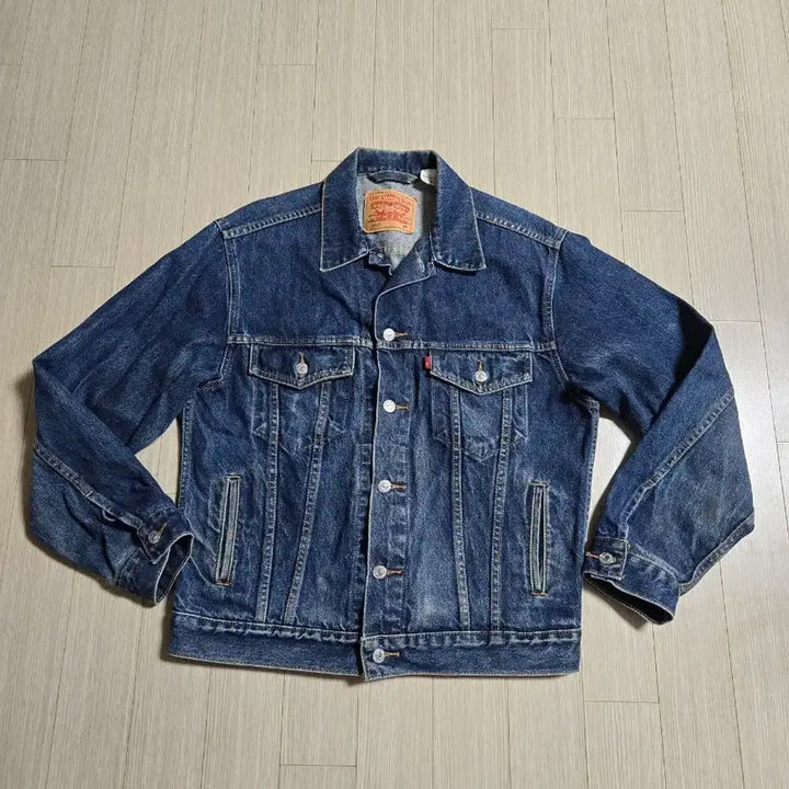 [SOLD OUT] 리바이스 데님 트러커 자켓 청자켓
