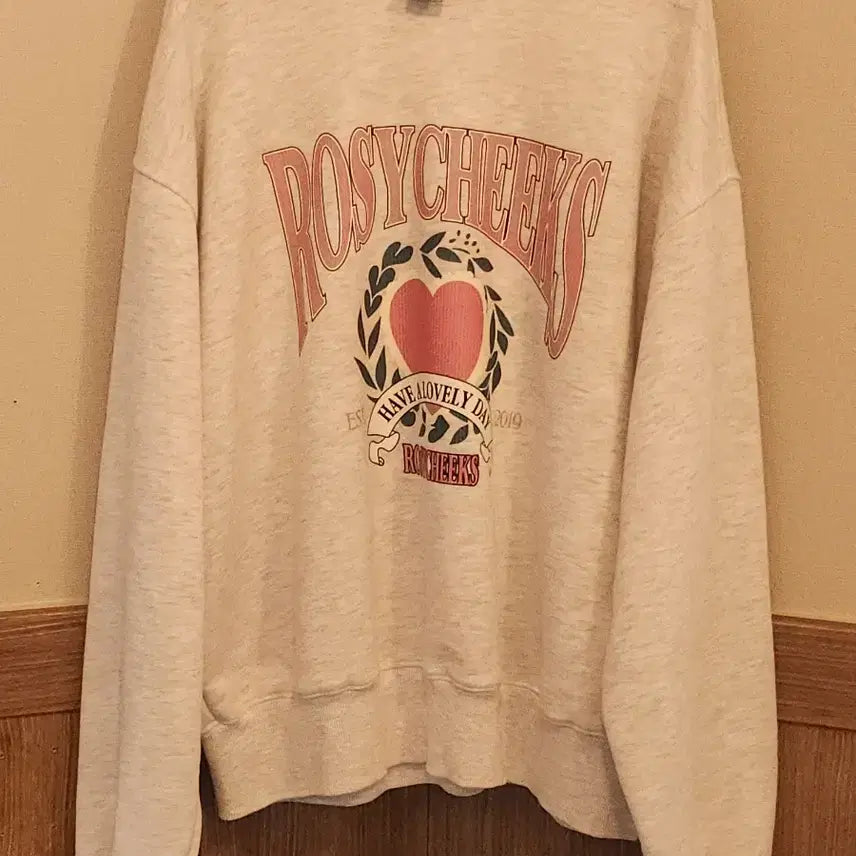 [BUNJANG] RONRON Rosie Raglan Sweatshirt / RONRON 로지 맨투맨