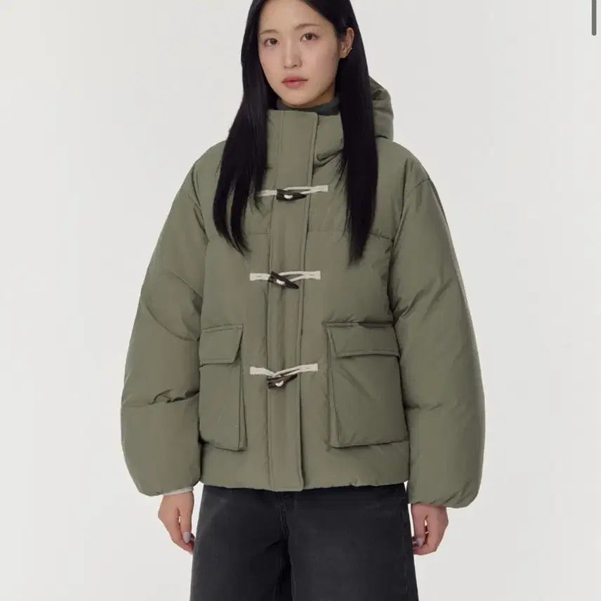 [BUNJANG] Musinsa Standard Duffle Padded Jumper (M) / 무신사스탠다드 더플패딩점퍼 M사이즈