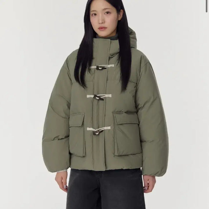 [BUNJANG] Musinsa Standard Duffle Padded Jumper (M) / 무신사스탠다드 더플패딩점퍼 M사이즈