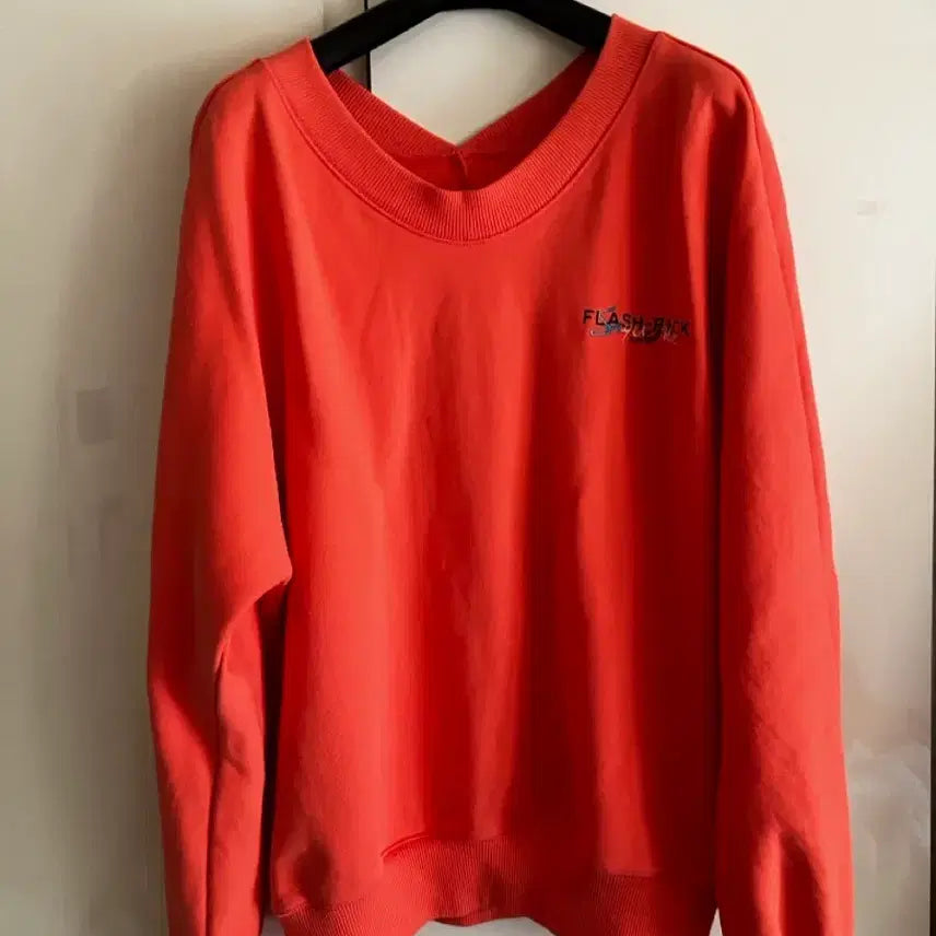 [SOLD OUT] 시스템 백포인트 오버핏 맨투맨F