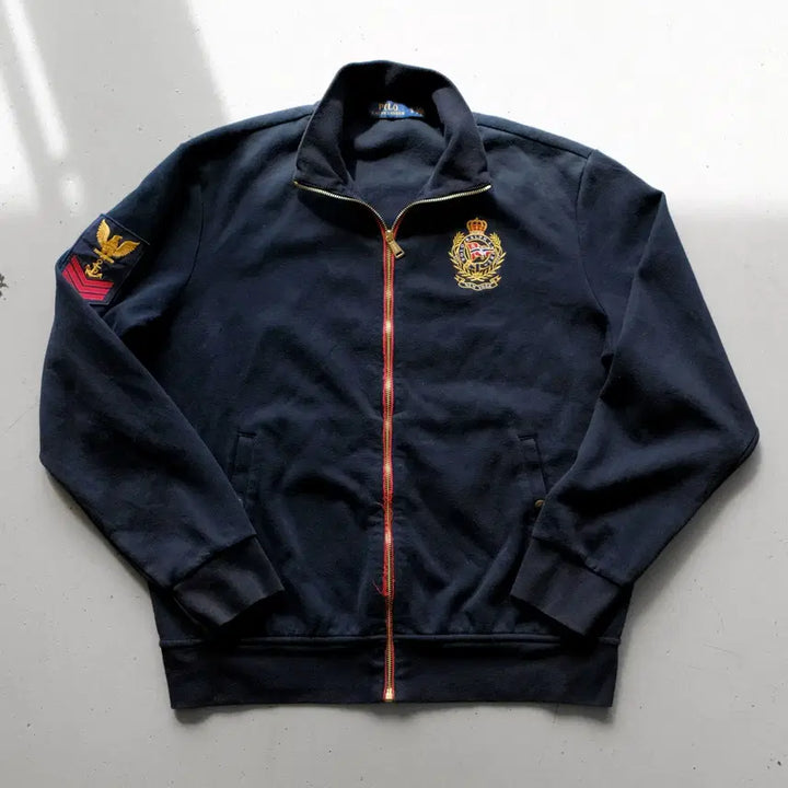 [BUNJANG] Polo Ralph Lauren Knit Jacket / 폴로 와펜 니트 자켓