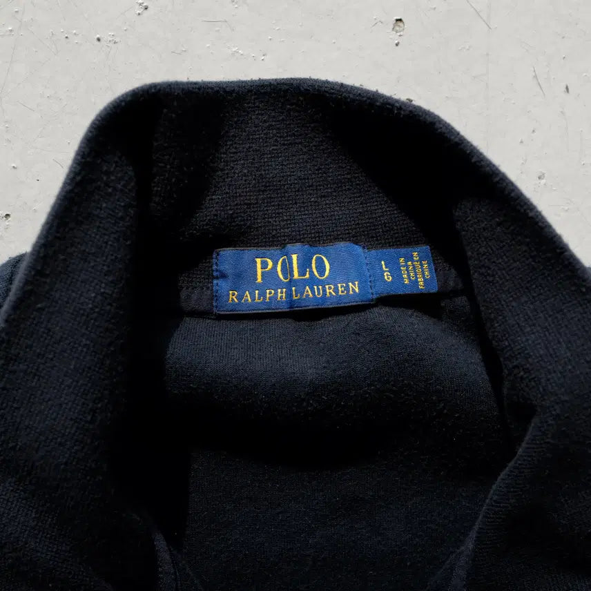 [BUNJANG] Polo Ralph Lauren Knit Jacket / 폴로 와펜 니트 자켓