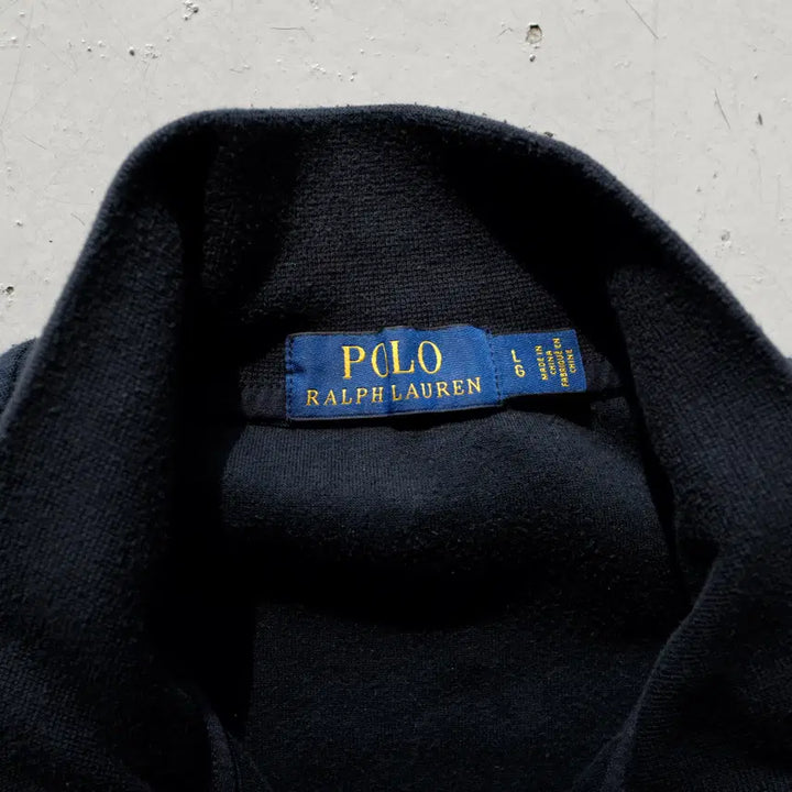 [BUNJANG] Polo Ralph Lauren Knit Jacket / 폴로 와펜 니트 자켓