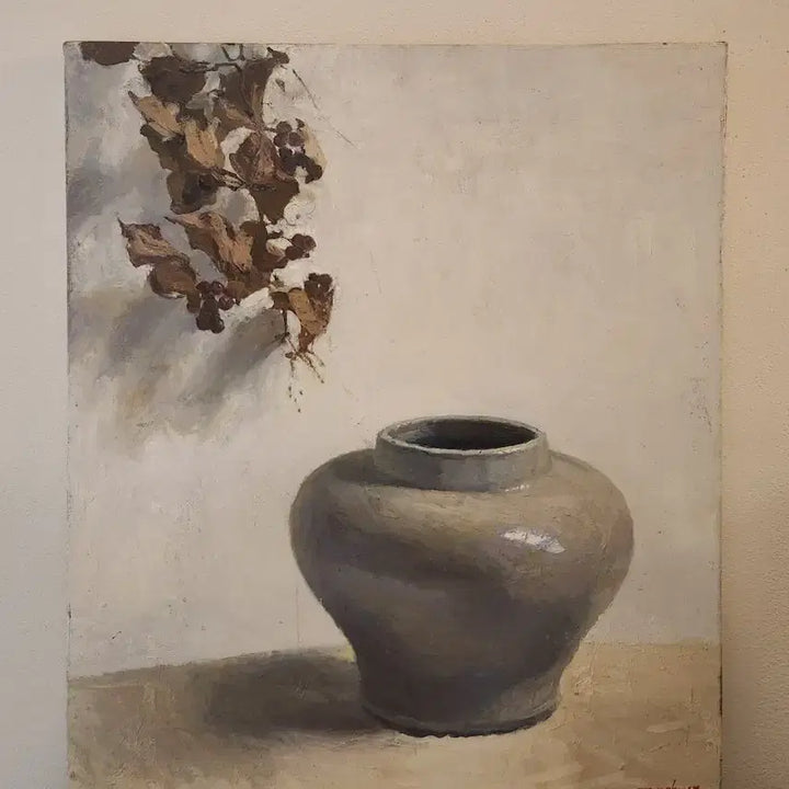 [BUNJANG] Autumn Still Life Oil Painting / "백충과가을의 잔상" 정물유화
