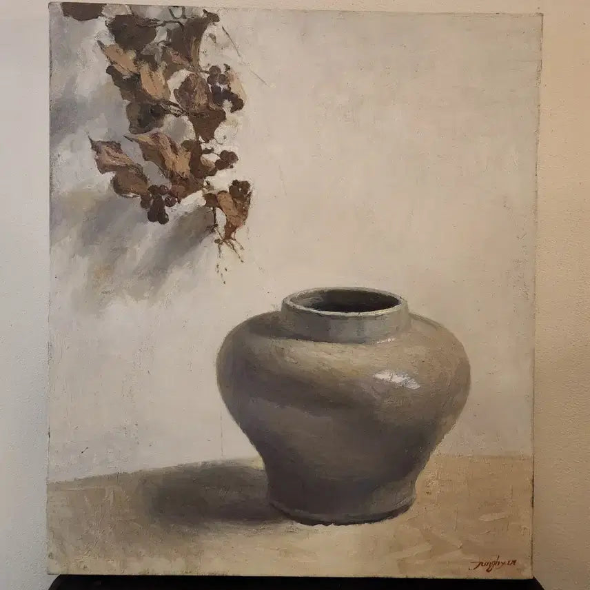 [BUNJANG] Autumn Still Life Oil Painting / "백충과가을의 잔상" 정물유화