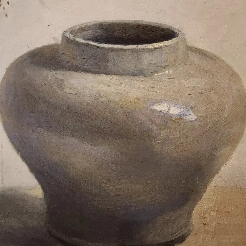 [BUNJANG] Autumn Still Life Oil Painting / "백충과가을의 잔상" 정물유화
