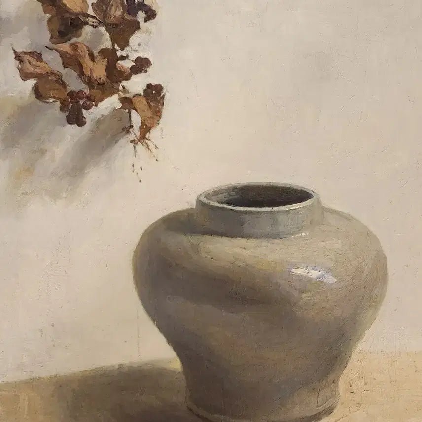 [BUNJANG] Autumn Still Life Oil Painting / "백충과가을의 잔상" 정물유화