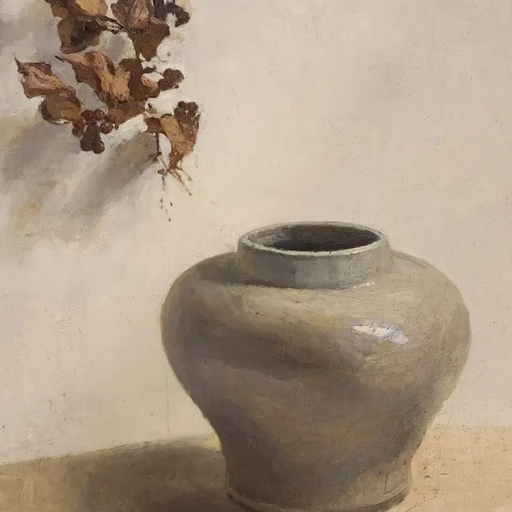[BUNJANG] Autumn Still Life Oil Painting / "백충과가을의 잔상" 정물유화
