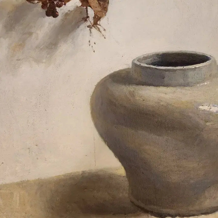 [BUNJANG] Autumn Still Life Oil Painting / "백충과가을의 잔상" 정물유화