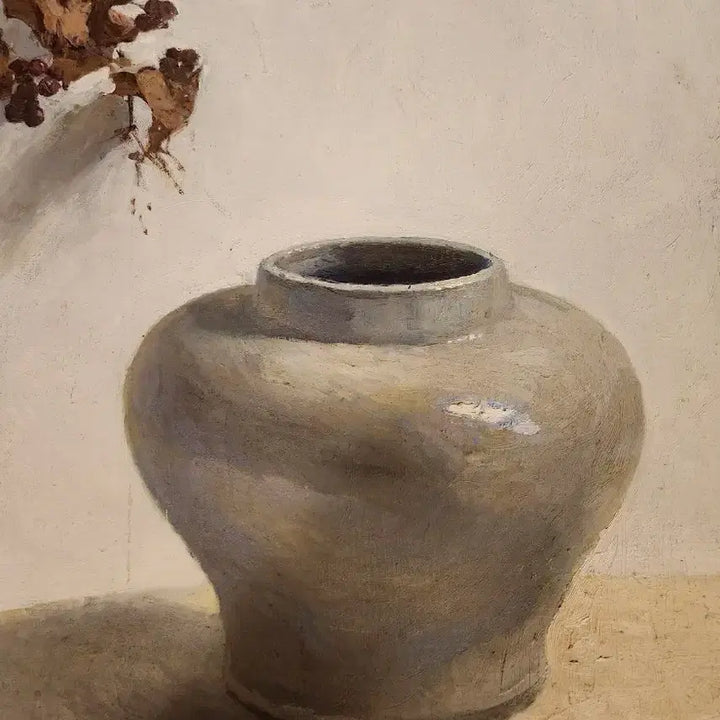 [BUNJANG] Autumn Still Life Oil Painting / "백충과가을의 잔상" 정물유화