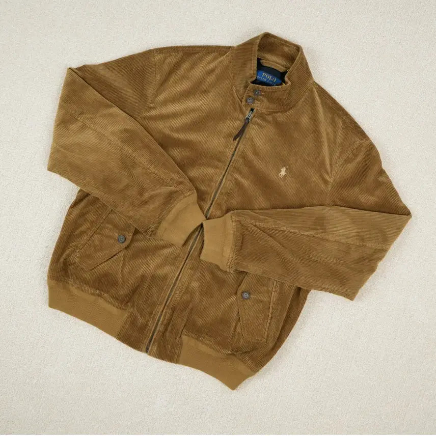 [BUNJANG] Polo Ralph Lauren Corduroy Jacket - Brown XL / 폴로 랄프로렌 코듀로이 자켓 브라운 XL(105)