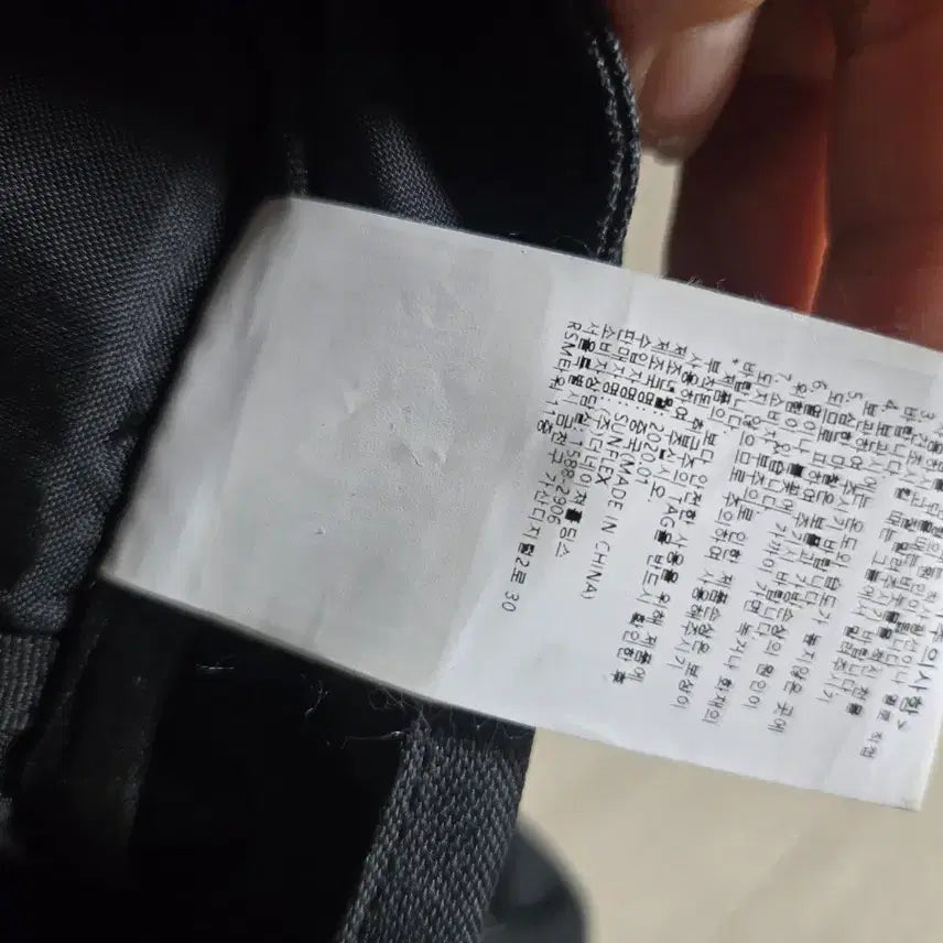 [SOLD OUT] 내셔널지오그래픽 블랙 백팩 가방