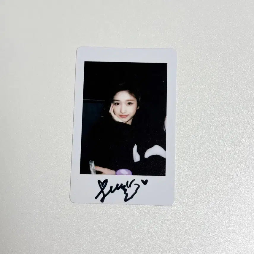 [SOLD OUT] 아이브 이서 일레븐 이즈위 1차 폴라 포카 미공포 양도 싸포