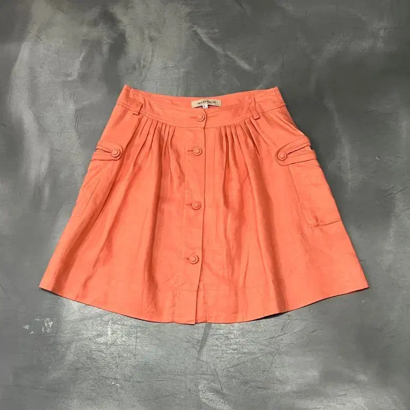 [BUNJANG] Chloé Pleated Skirt / 끌로에 플리츠 스커트 y15803