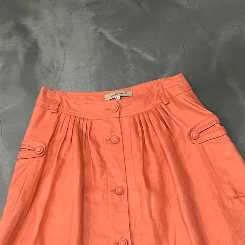 [BUNJANG] Chloé Pleated Skirt / 끌로에 플리츠 스커트 y15803
