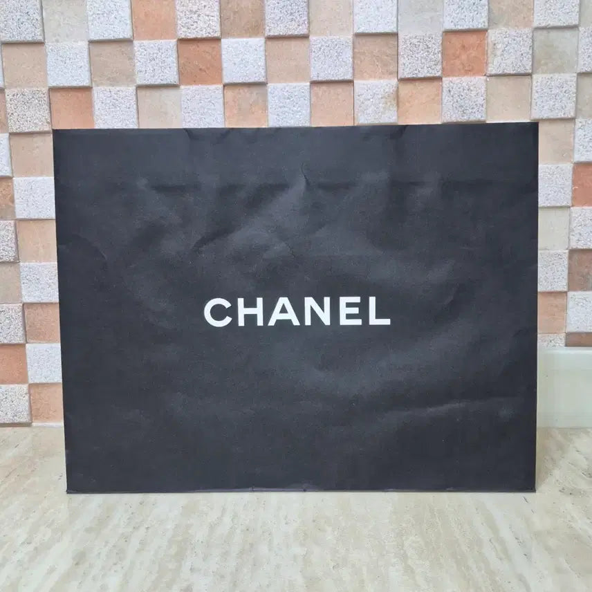 [BUNJANG] Chanel Bag Accessories Set / [백화점정품]샤넬 박스+쇼핑백+까멜리아+유산지+북렛 SET,샤넬 가방