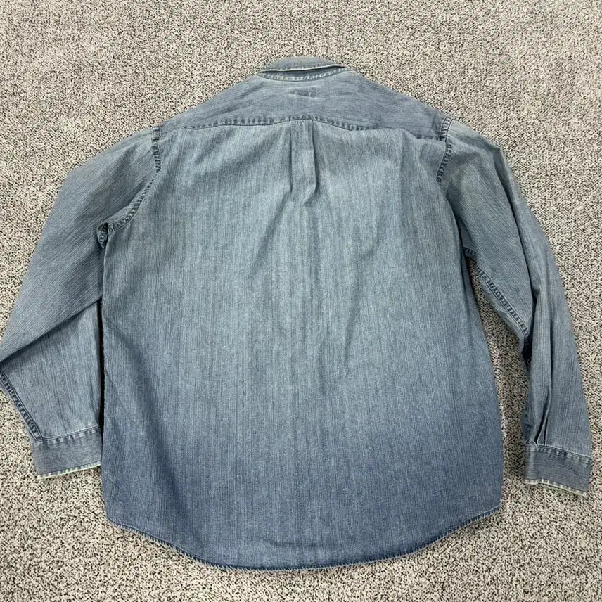 [BUNJANG] L.L.Bean 90s Denim Shirt / 엘엘빈 90s 데님셔츠