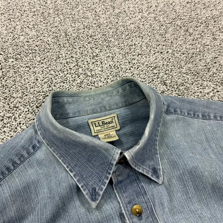 [BUNJANG] L.L.Bean 90s Denim Shirt / 엘엘빈 90s 데님셔츠