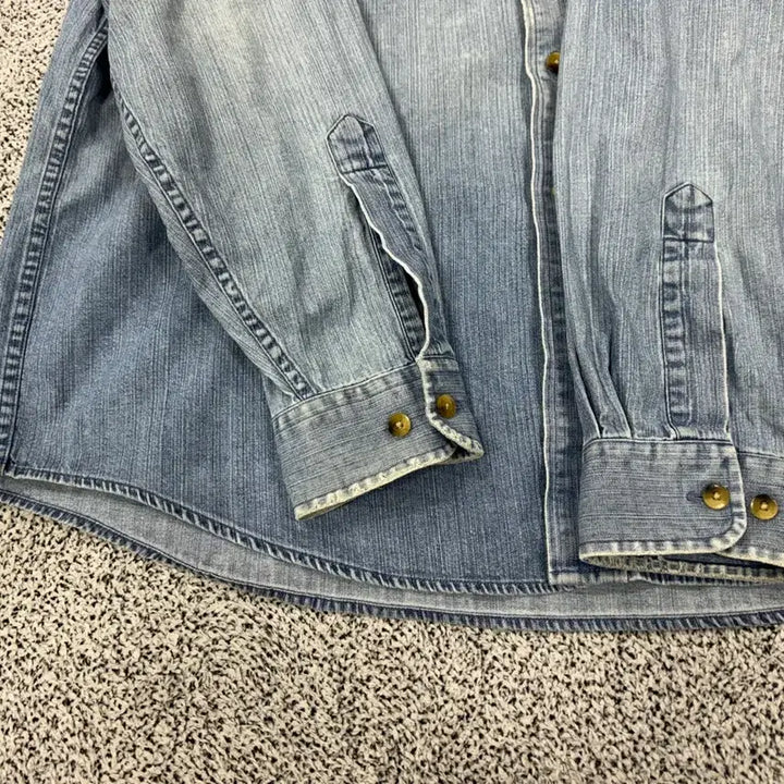 [BUNJANG] L.L.Bean 90s Denim Shirt / 엘엘빈 90s 데님셔츠
