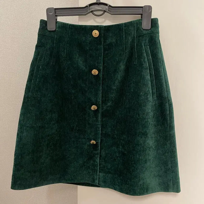 [BUNJANG] It MICHAA Velvet Skirt / 잇미샤 벨벳 스커트