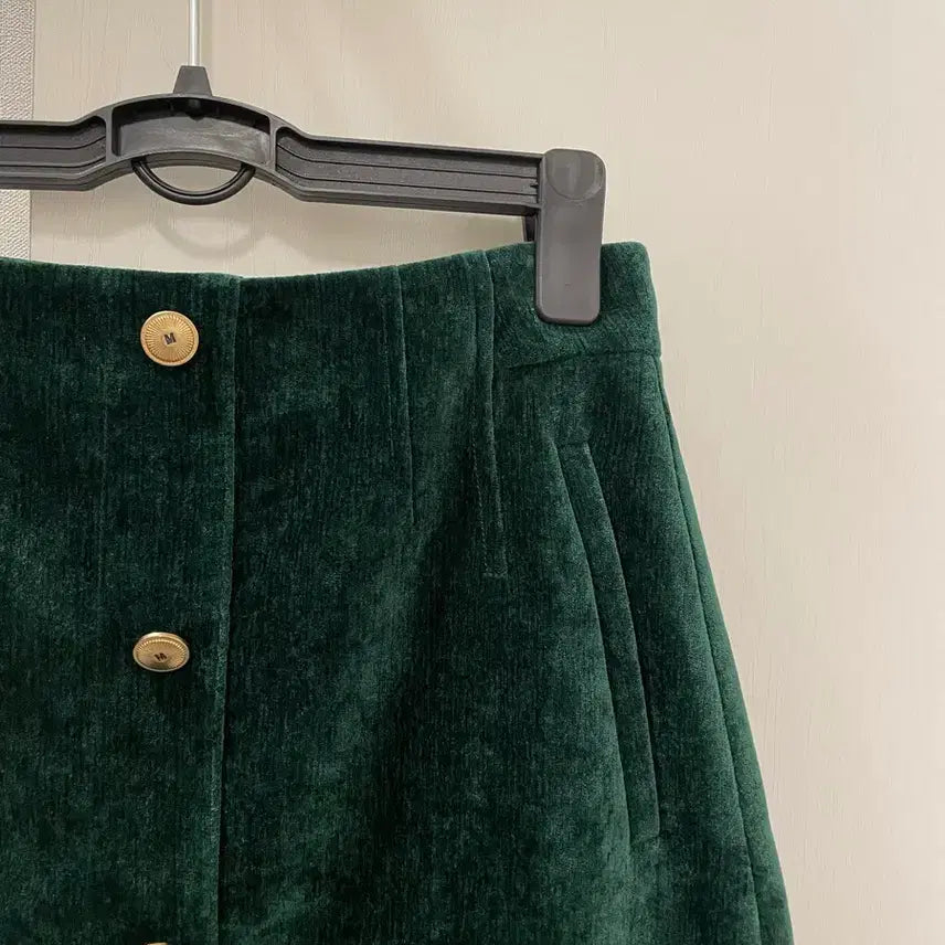 [BUNJANG] It MICHAA Velvet Skirt / 잇미샤 벨벳 스커트