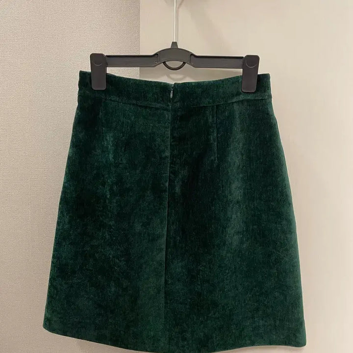 [BUNJANG] It MICHAA Velvet Skirt / 잇미샤 벨벳 스커트