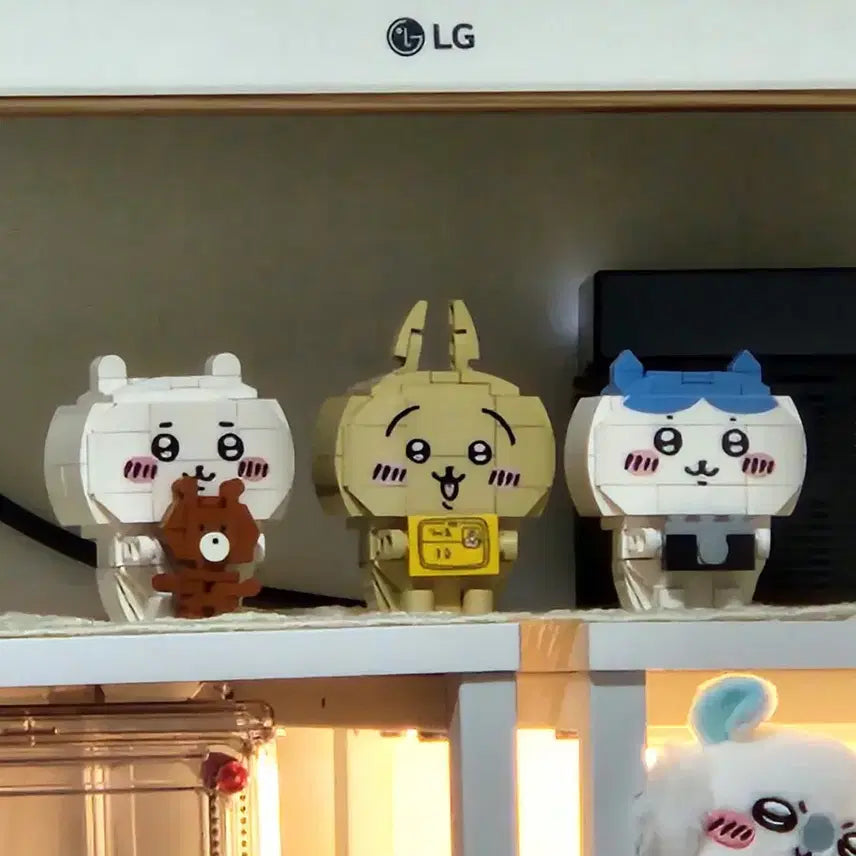 [BUNJANG] Kocotree Chiikawa Usagi Lego Block C003 Toy / 코코티 먼작귀 치이카와 토끼 우사기 레고 블록 C003 새상