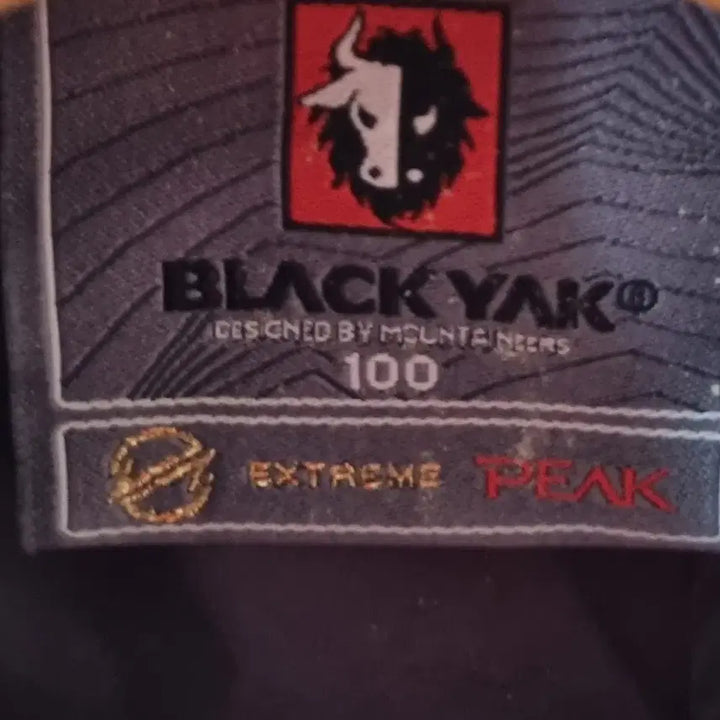 [BUNJANG] Black Yak Gray Windbreaker Vest / L ) 블랙야크 그레이 바람막이 조끼 집업