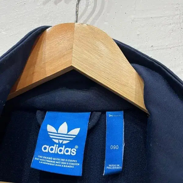 [BUNJANG] Adidas Firebird Track Top Navy Jersey / 아디다스 파이어버드 트랙탑 져지 네이비