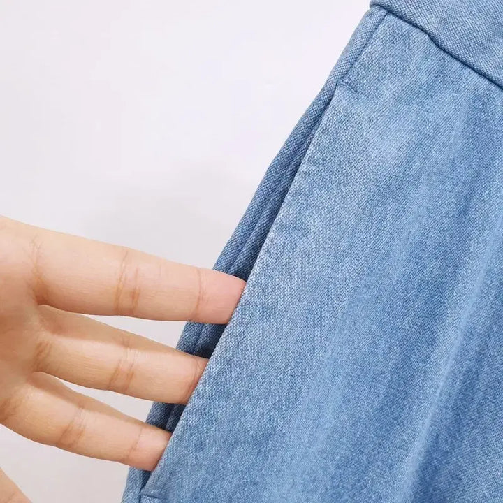 [BUNJANG] Behavior Denim Chino Pants / 비헤비어 데님 치노팬츠