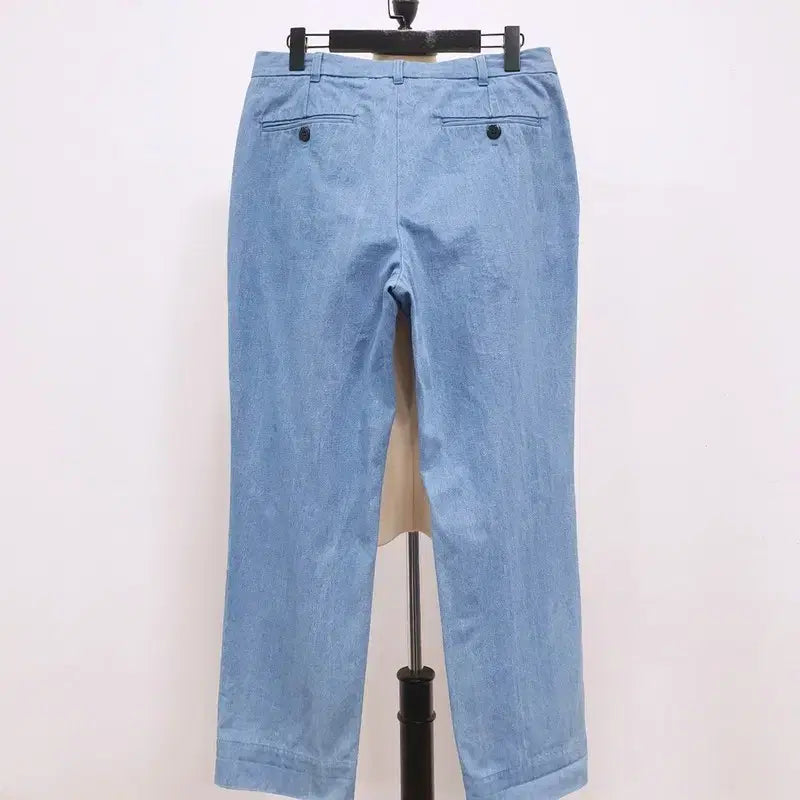 [BUNJANG] Behavior Denim Chino Pants / 비헤비어 데님 치노팬츠