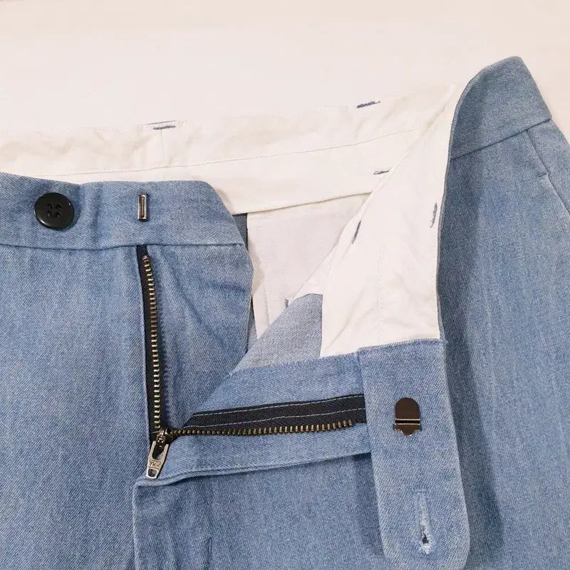 [BUNJANG] Behavior Denim Chino Pants / 비헤비어 데님 치노팬츠
