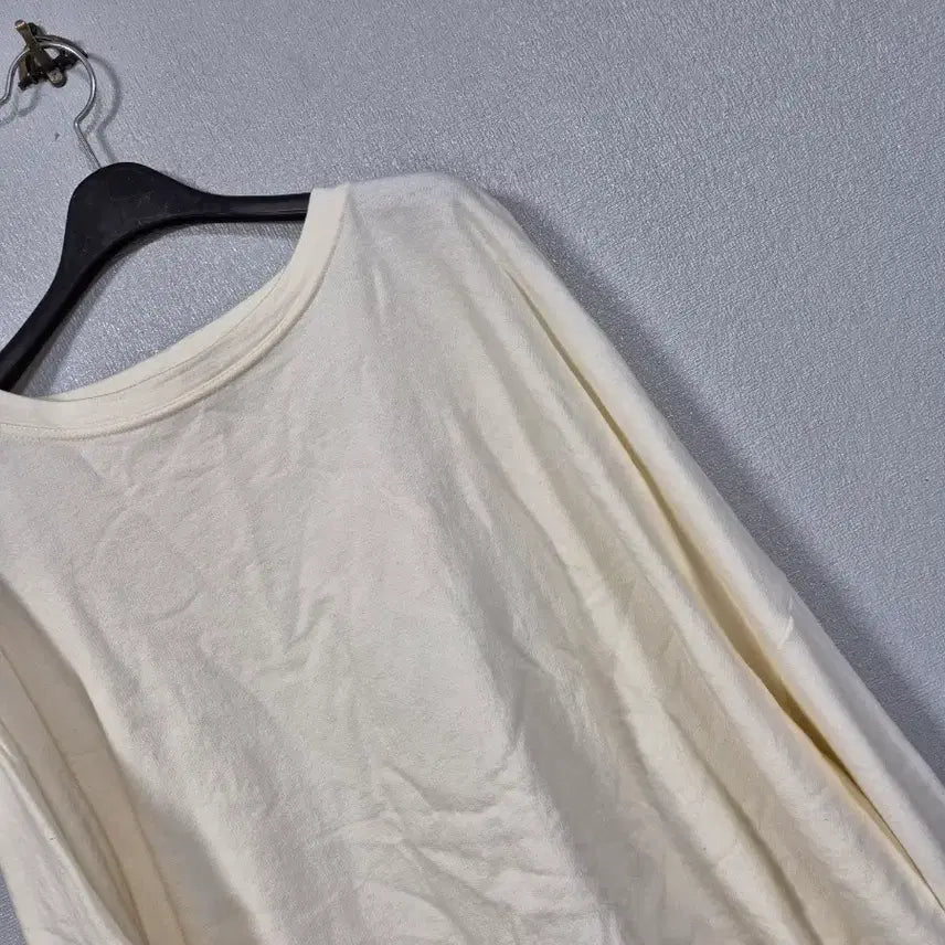 [BUNJANG] DIRECTOR Loose Fit Crop Long Sleeve T-shirt / DIRECTOR 루즈핏 크롭 끈묶음 긴팔티  프리