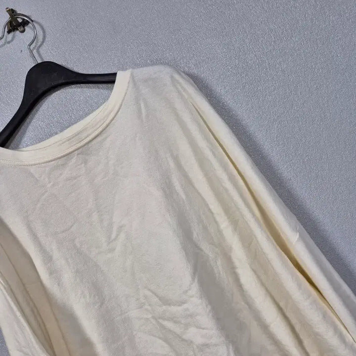 [BUNJANG] DIRECTOR Loose Fit Crop Long Sleeve T-shirt / DIRECTOR 루즈핏 크롭 끈묶음 긴팔티  프리