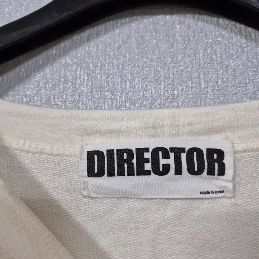 [BUNJANG] DIRECTOR Loose Fit Crop Long Sleeve T-shirt / DIRECTOR 루즈핏 크롭 끈묶음 긴팔티  프리