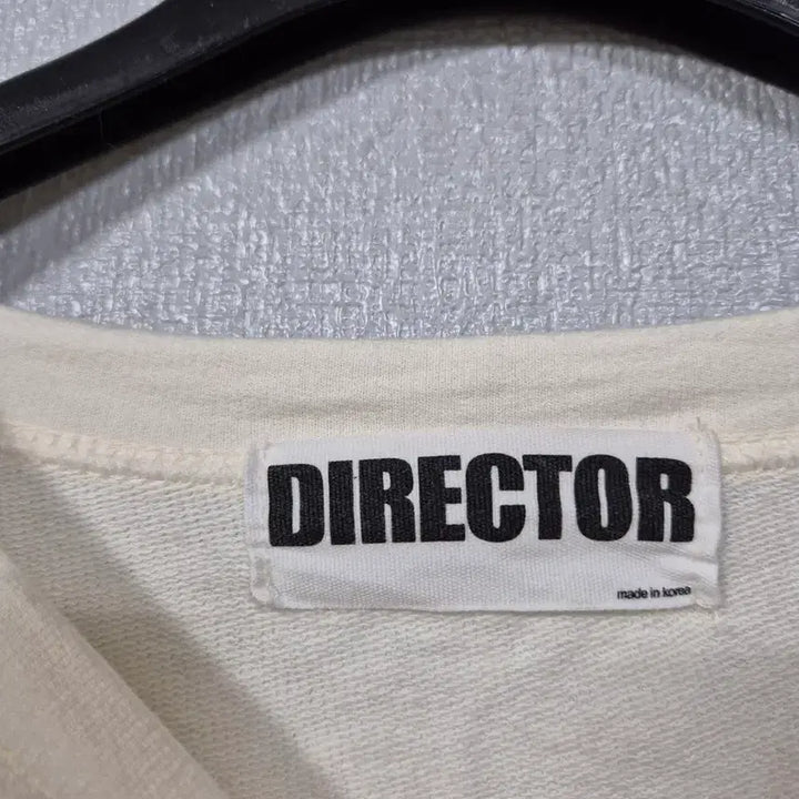 [BUNJANG] DIRECTOR Loose Fit Crop Long Sleeve T-shirt / DIRECTOR 루즈핏 크롭 끈묶음 긴팔티  프리