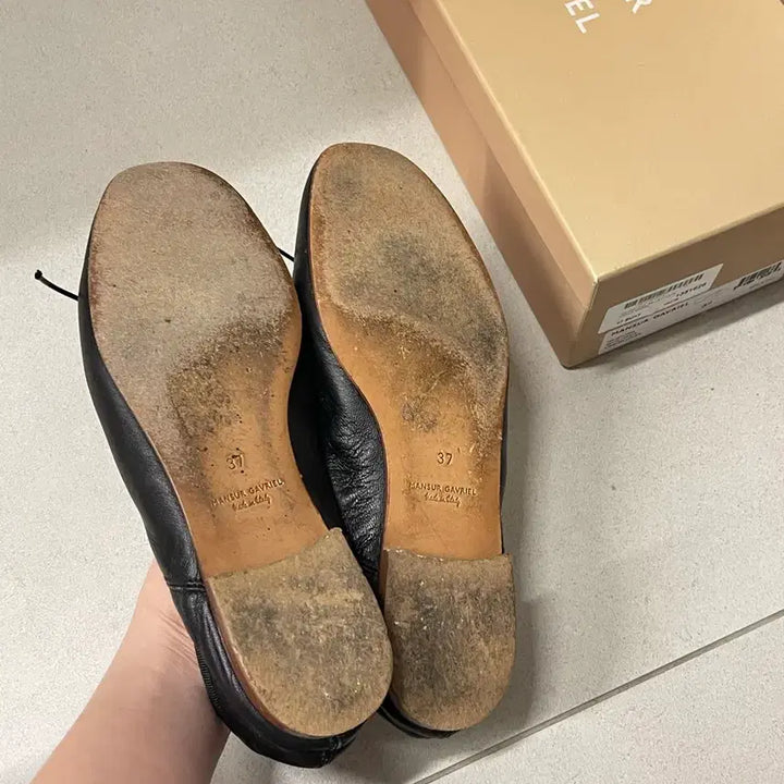 [SOLD OUT] 만수르가브리엘 램 발레리나 플랫 (37/240)