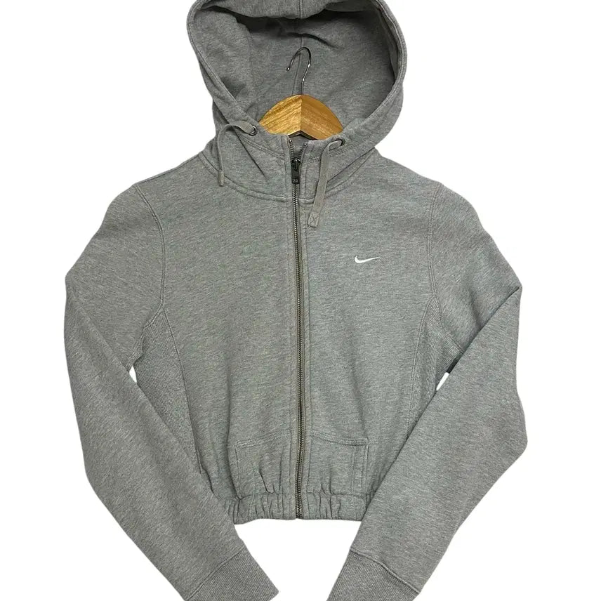 [BUNJANG] Nike Custom Cropped Hoodie (Women) / (WOMEN)나이키 크롭 후드-M1735