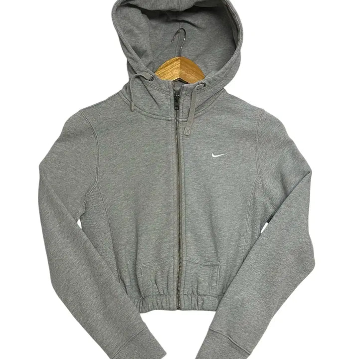 [BUNJANG] Nike Custom Cropped Hoodie (Women) / (WOMEN)나이키 크롭 후드-M1735